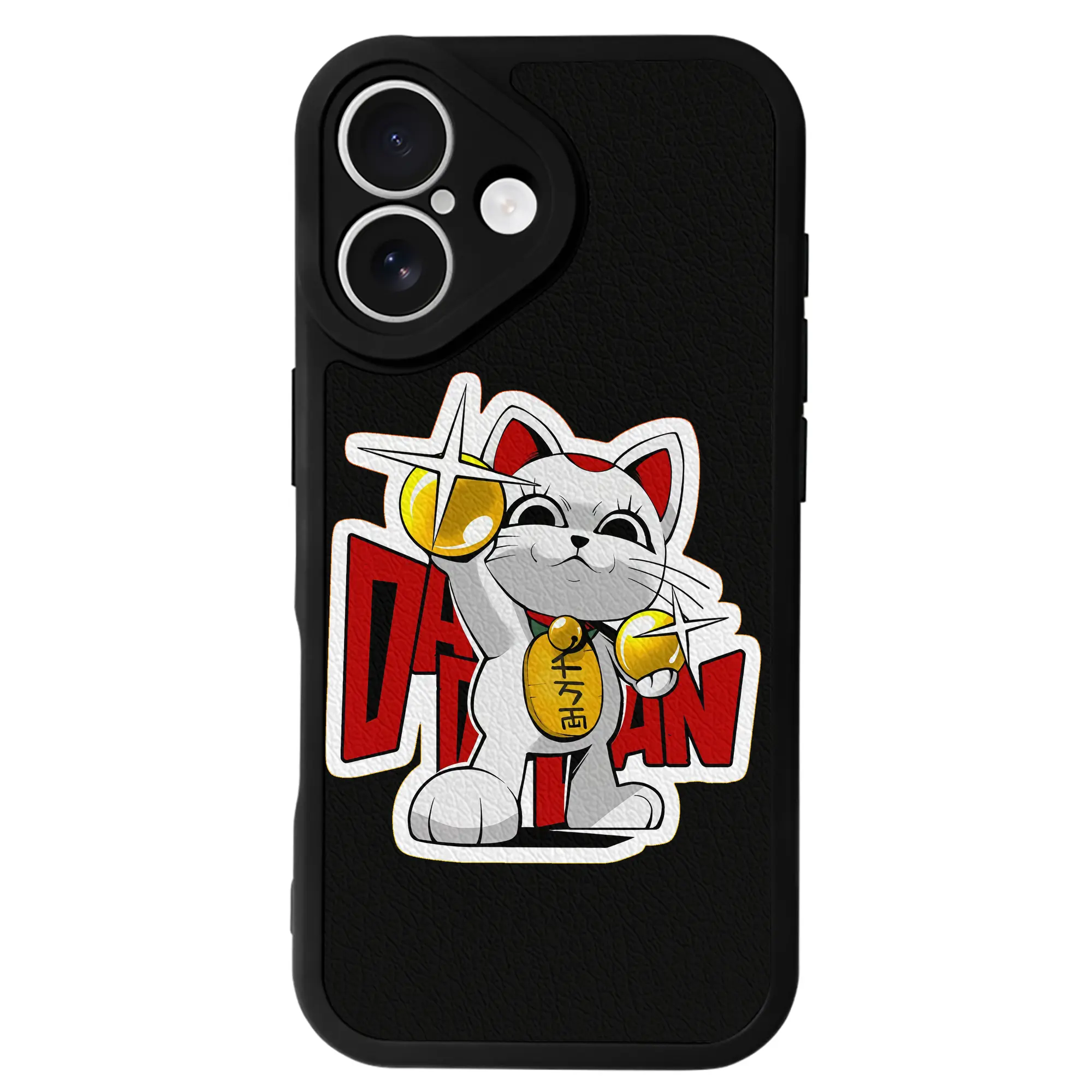 ダンダダン グッズ,ターボババア - IPhone 16シリーズ対応 ・ シリコンスマホケース ・ レザー調 ・ 高精度フィット ・ 耐衝撃 ・ ワイヤレス充電対応 ・ 精密カット